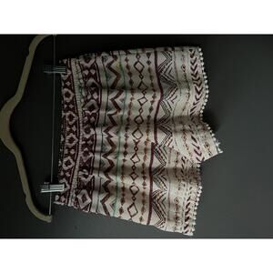 About A Girl Stylish Boho Inspired Ethnic Print Shorts